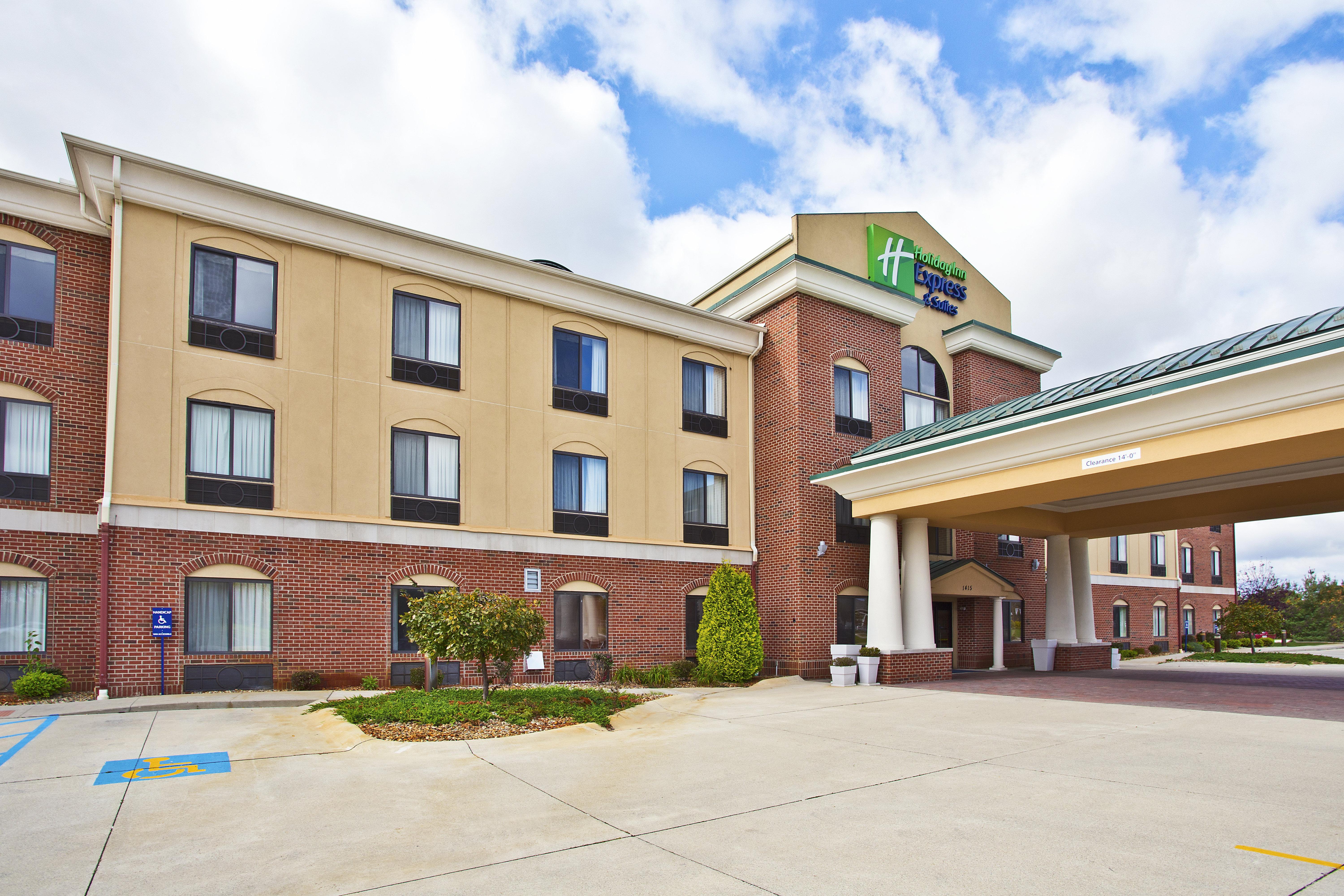 Holiday Inn Express Hotel & Suites Goshen, An Ihg Hotel Bagian luar foto